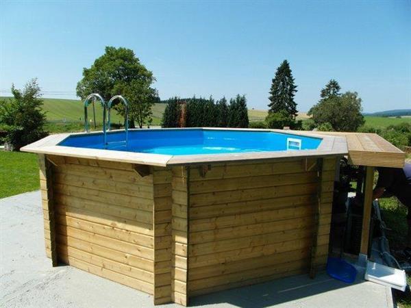 Grote foto vakantiehuis met zwembad hottub en sauna voor 11p vakantie belgi