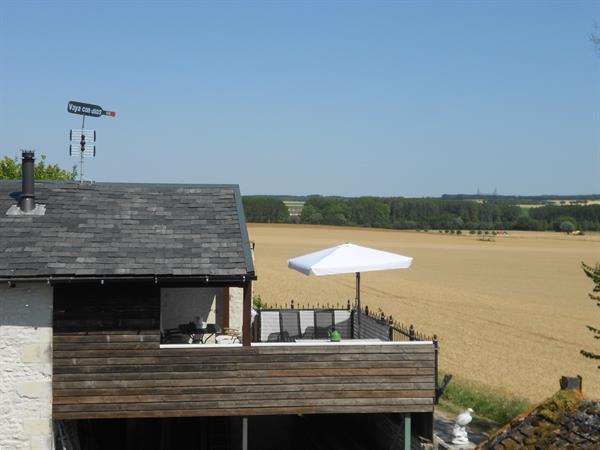 Grote foto landelijk gelegen te indre et loire vrij uitzicht vakantie frankrijk