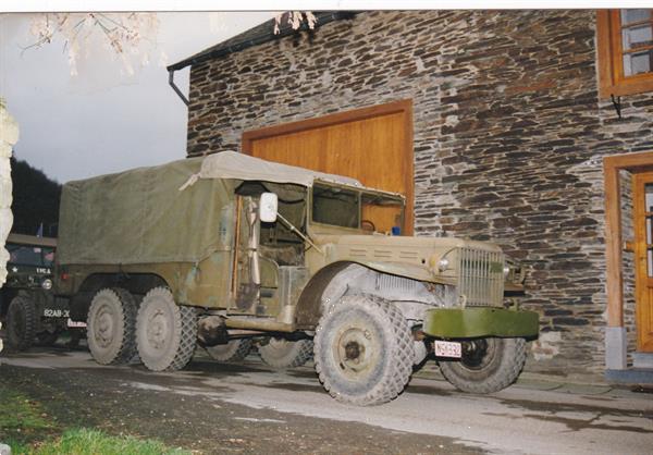 Grote foto oorlogs voertuig ww62 auto dodge