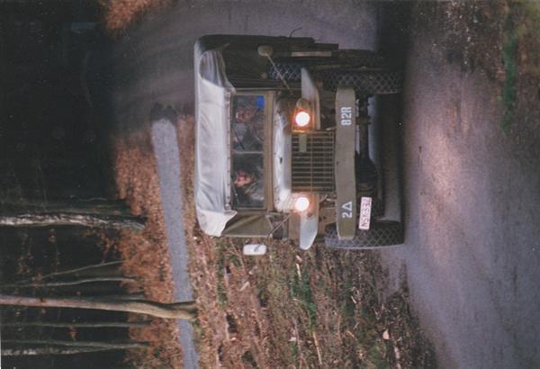 Grote foto oorlogs voertuig ww62 auto dodge