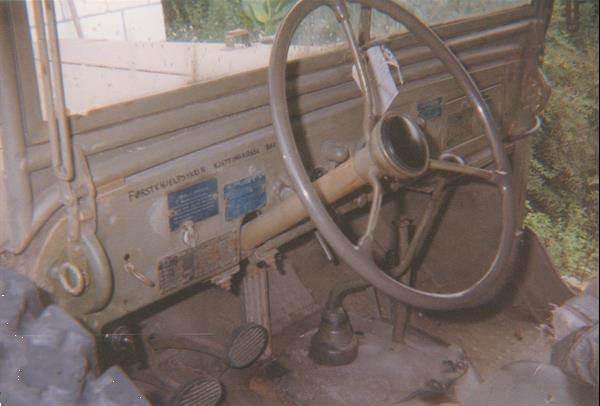 Grote foto oorlogs voertuig ww62 auto dodge