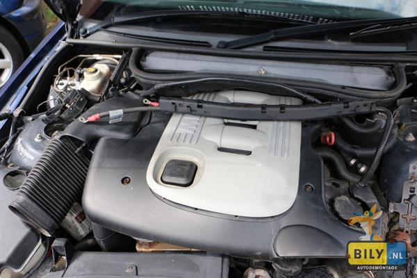 Grote foto bily enter bmw e46 320cd coupe 2004 voorschade auto onderdelen brandstofsystemen