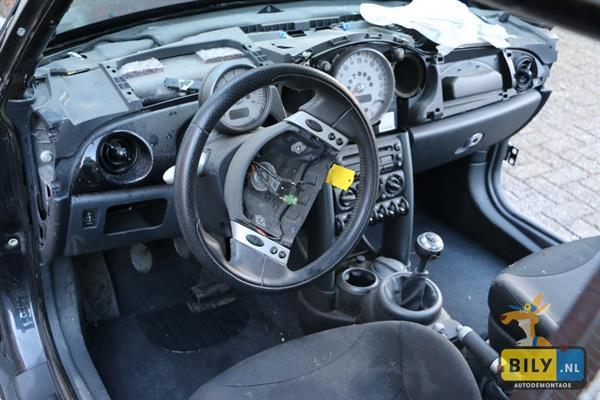 Grote foto bily mini r50 1.6 coupe 2006 astro black metallic auto onderdelen besturing