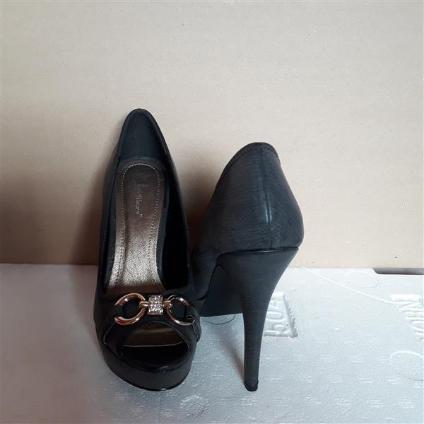 Grote foto zwart pumps kleding dames schoenen
