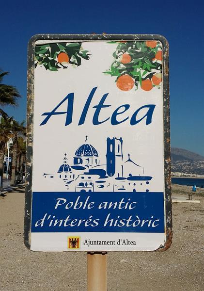 Grote foto spanje altea aan de jachthaven vakantie spaanse kust