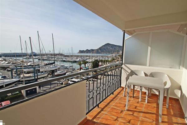 Grote foto spanje altea aan de jachthaven vakantie spaanse kust