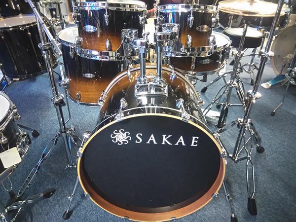 Grote foto sakae road anew series compleet met hardware. muziek en instrumenten drumstellen en slagwerk