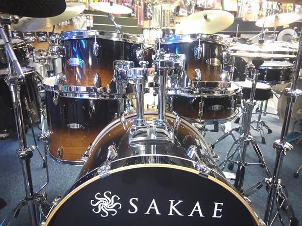Grote foto sakae road anew series compleet met hardware. muziek en instrumenten drumstellen en slagwerk