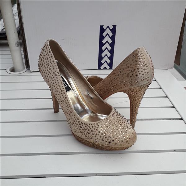 Grote foto beige pumps kleding dames schoenen