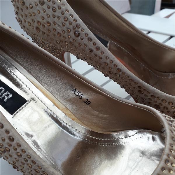 Grote foto beige pumps kleding dames schoenen