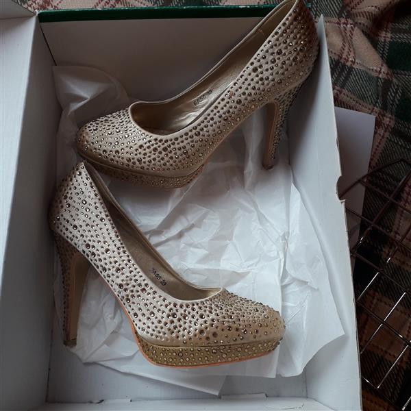 Grote foto beige pumps kleding dames schoenen