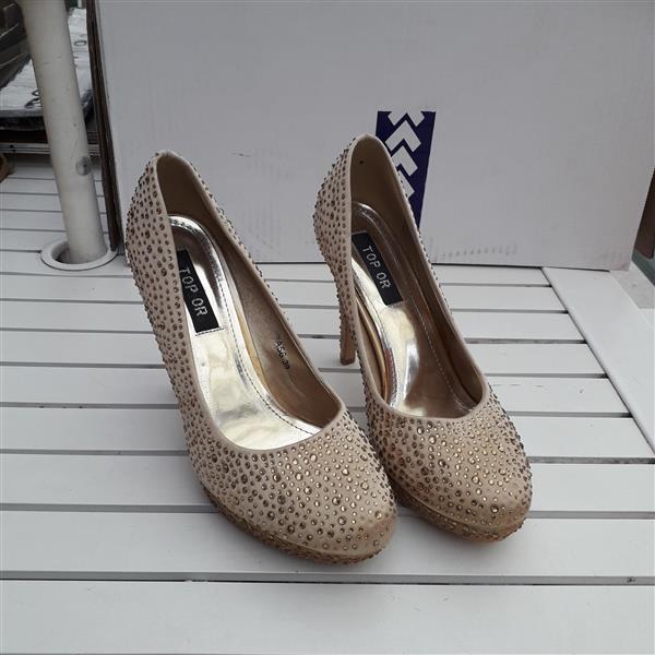 Grote foto beige pumps kleding dames schoenen