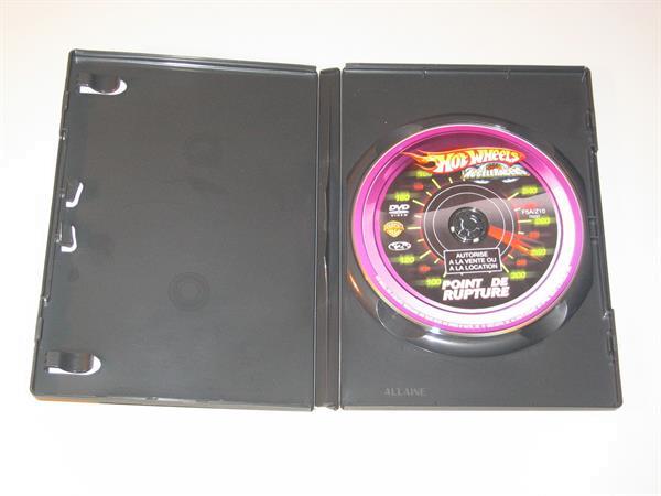 Grote foto dvd hot wheels acceleracers poit de rupture cd en dvd tekenfilms en animatie