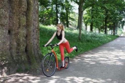 Grote foto snel afvallen step events helpt je fietsen en brommers steppen