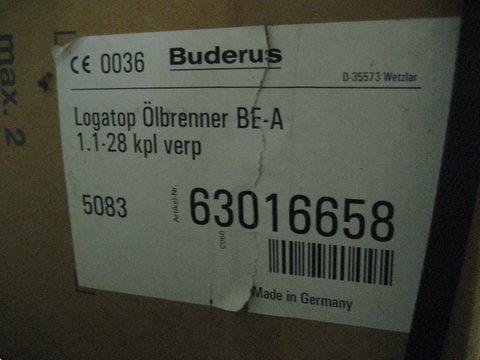 Grote foto brander stookolie blauwe vlam doe het zelf en verbouw verwarming radiatoren