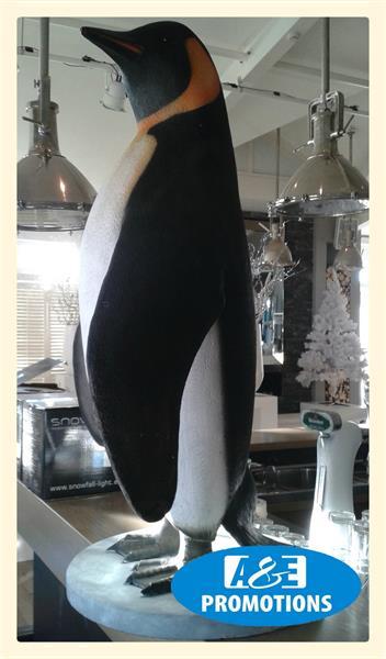 Grote foto winter aankleding huren gent pinguins verhuur diensten en vakmensen entertainment
