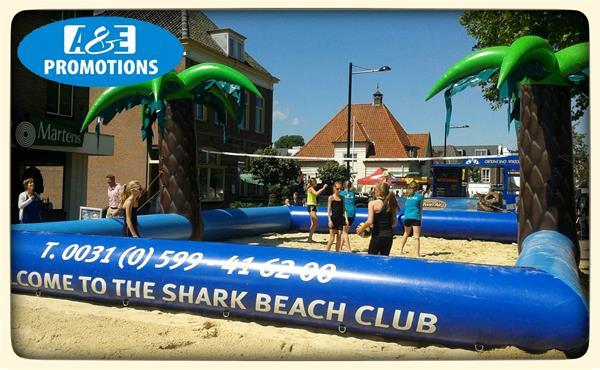 Grote foto shark beachclub volleybal veld verhuur brabant sport en fitness overige sport en fitness
