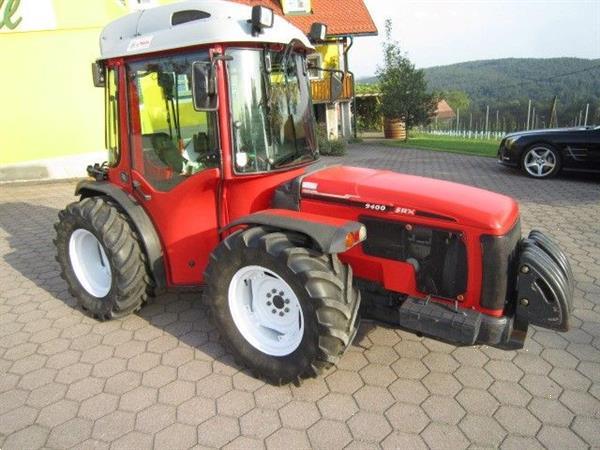 Grote foto trekker antonio carraro srx 9400 agrarisch tractoren
