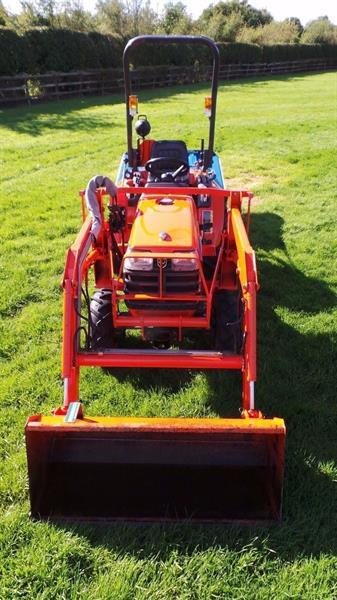 Grote foto kubota b1700 minitractor met voorlader agrarisch tractoren