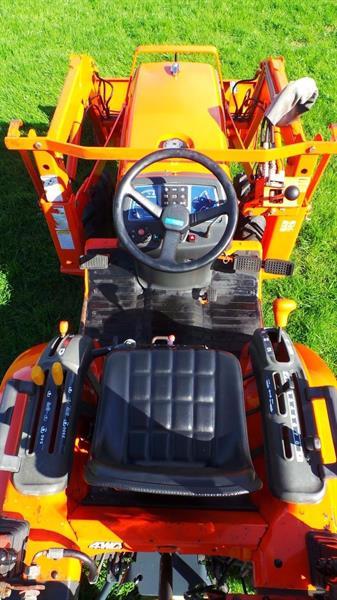 Grote foto kubota b1700 minitractor met voorlader agrarisch tractoren