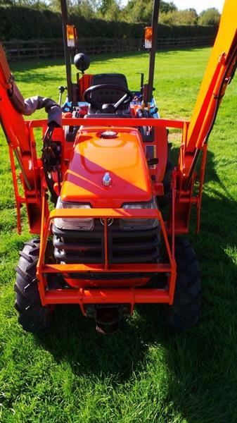 Grote foto kubota b1700 minitractor met voorlader agrarisch tractoren