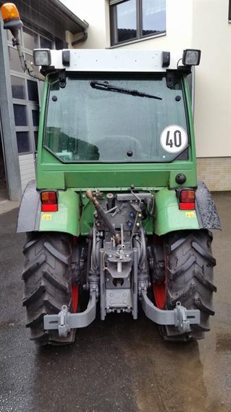 Grote foto fendt 206 vf trekker tractor agrarisch tractoren