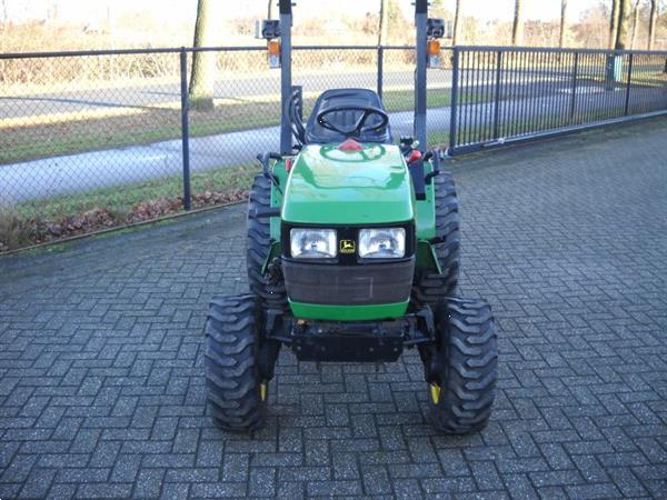 Grote foto john deere 4100 minitractor agrarisch tractoren