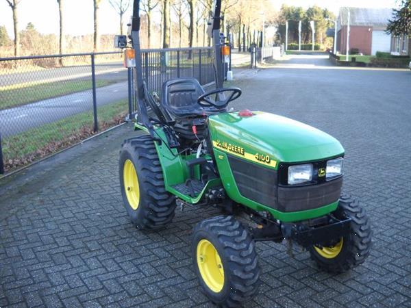 Grote foto john deere 4100 minitractor agrarisch tractoren