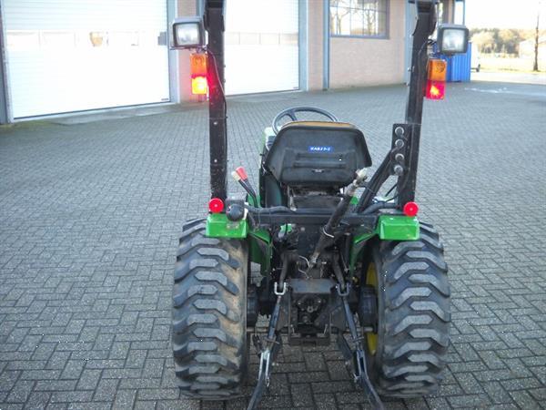 Grote foto john deere 4100 minitractor agrarisch tractoren