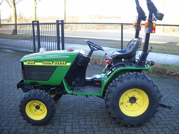 Grote foto john deere 4100 minitractor agrarisch tractoren