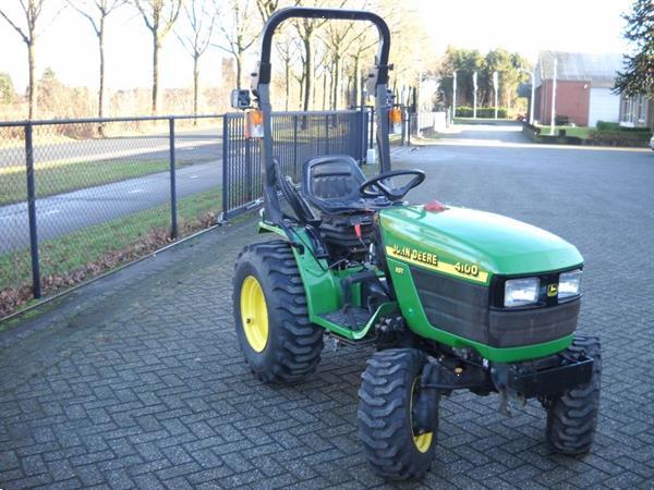 Grote foto john deere 4100 minitractor agrarisch tractoren
