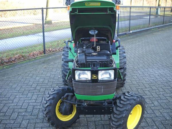 Grote foto john deere 4100 minitractor agrarisch tractoren