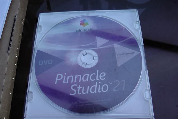 Grote foto pinnacle studio 21 computers en software overige