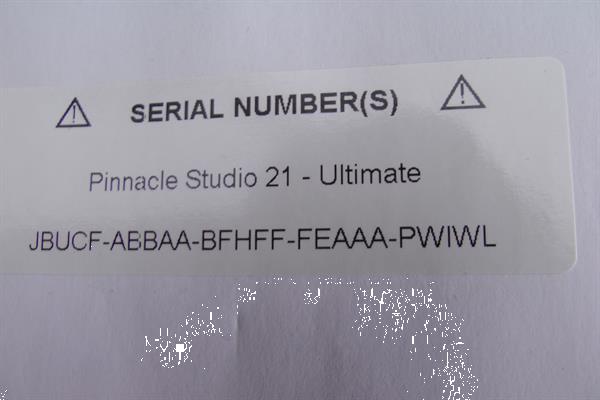 Grote foto pinnacle studio 21 computers en software overige