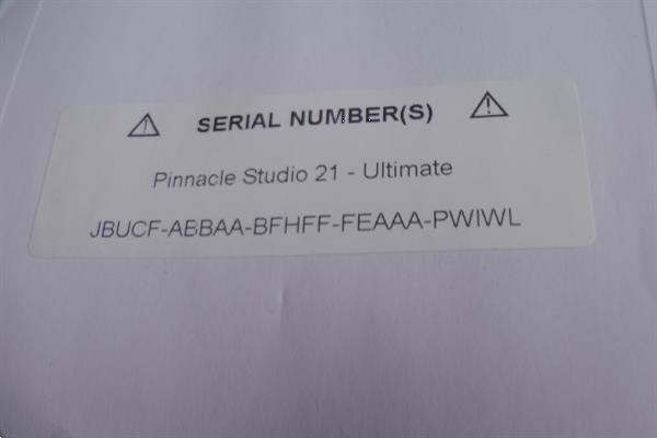 Grote foto pinnacle studio 21 computers en software overige