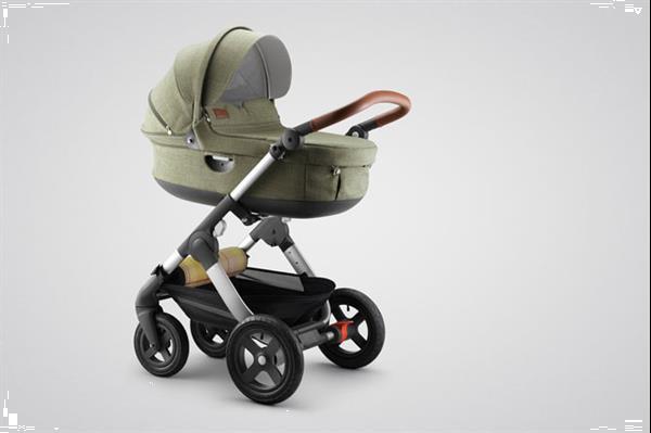 Grote foto stokke trailz limited edition nordic green kinderen en baby kinderwagens