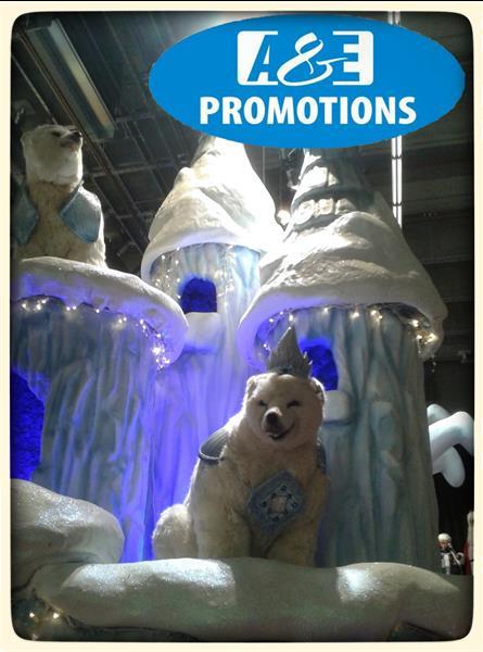 Grote foto winterfoto hoek verhuur ijsbeer bewegend brugge audio tv en foto overige audio tv en foto