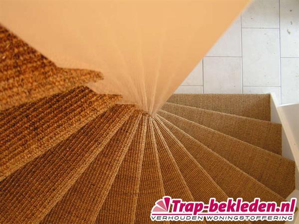 Grote foto sisal trapbekleding huis en inrichting vloerbedekking en kleden
