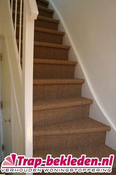 Grote foto trap bekleden tapijt doe het zelf en verbouw trappen en liften