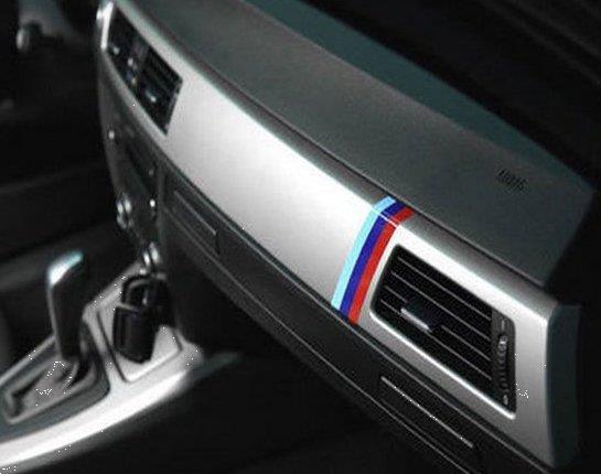 Grote foto grille sticker 3 kleuren mpower voor m bmw grill auto diversen stickers