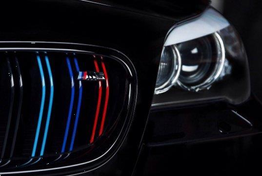 Grote foto grille sticker 3 kleuren mpower voor m bmw grill auto diversen stickers