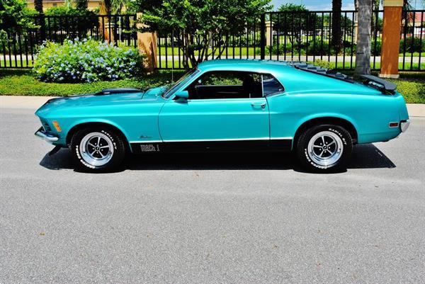 Grote foto ford mustang 1970 vente auto ford