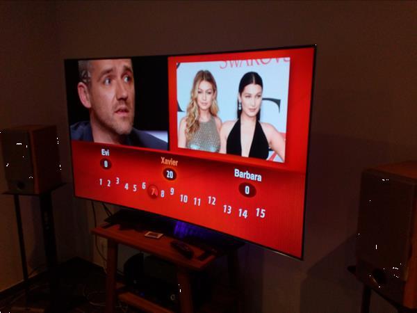 Grote foto 65 inch curved 3d lg tv 4k type oled65c6v audio tv en foto 3d tv