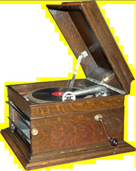 Grote foto grammofoon merk columbia muziek en instrumenten overige muziek en instrumenten