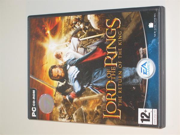 Grote foto the lord of the rings the return of the king spelcomputers games pc