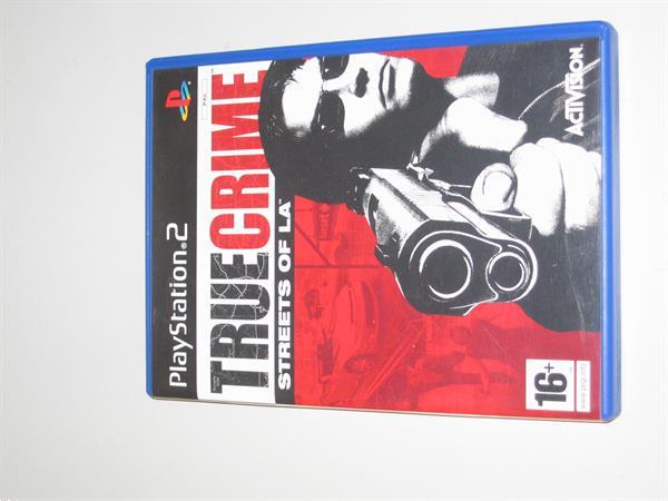 Grote foto true crime streets of la ps2 spelcomputers games playstation 2