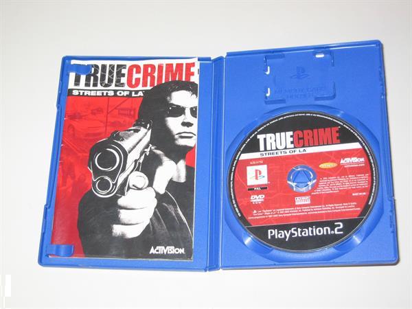 Grote foto true crime streets of la ps2 spelcomputers games playstation 2