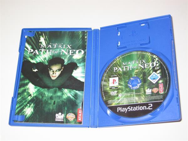 Grote foto the matrix path of neo ps2 spelcomputers games playstation 2