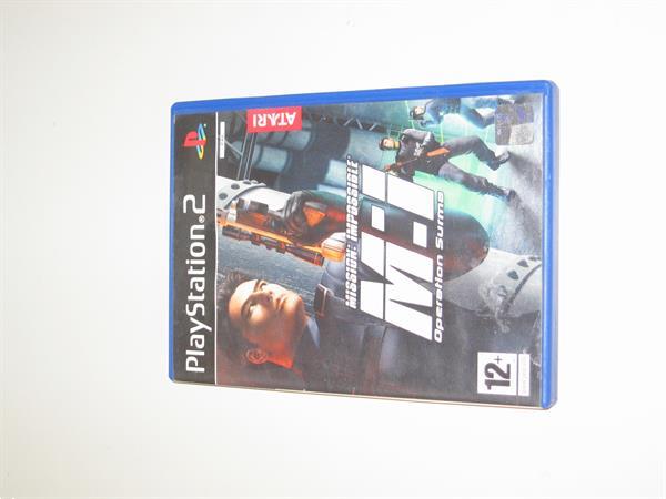 Grote foto mission impossible operation surma ps2 spelcomputers games playstation 2