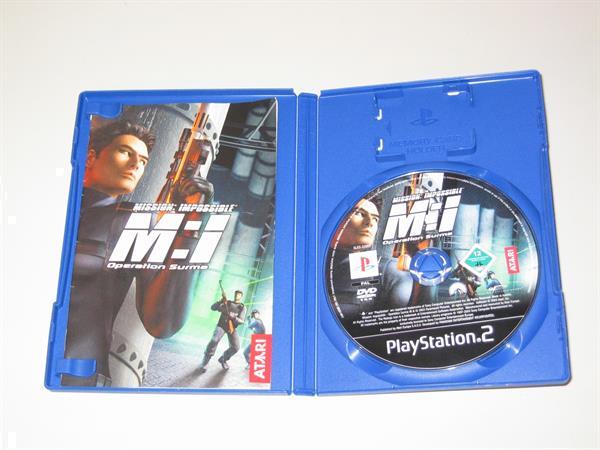 Grote foto mission impossible operation surma ps2 spelcomputers games playstation 2